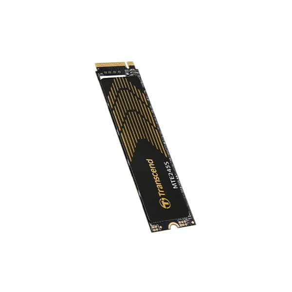Transcend TS500GMTE245S 245s SSD, 500GB, M.2 2280,PCIe Gen4x4, NVMe, 3D TLC, DRAM-less, 4800/4000MB - Afbeelding 3