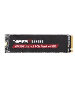 Patriot VP4300L4TBM28H Viper VP4300 Lite SSD, 4TB, M.2 2280, PCIe Gen4x4, 7400/ 6000 MB/s