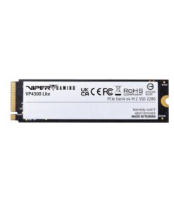 Patriot VP4300L4TBM28H Viper VP4300 Lite SSD, 4TB, M.2 2280, PCIe Gen4x4, 7400/ 6000 MB/s - Afbeelding 2