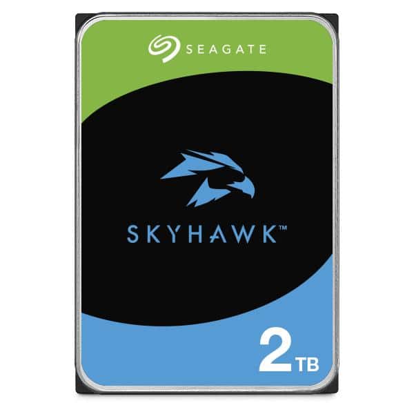 Seagate SkyHawk interne harde schijf 2 TB 256 MB 3.5" SATA III - Afbeelding 2