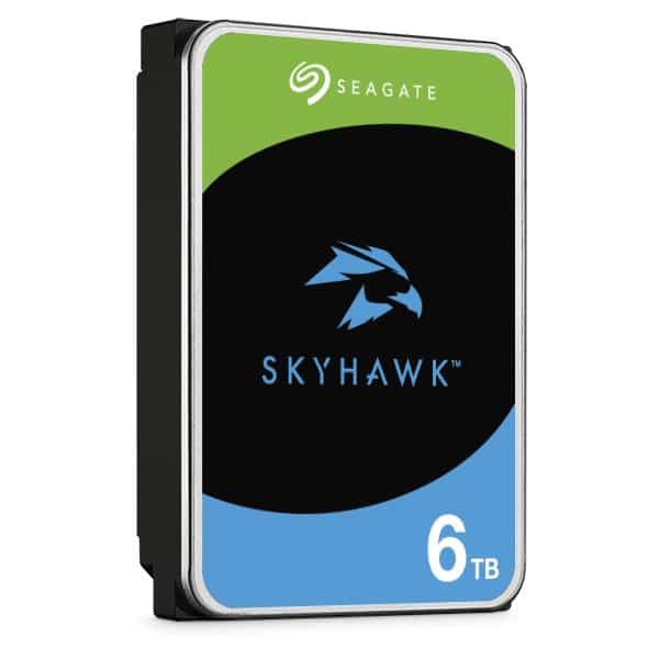 Seagate SkyHawk ST6000VX009 interne harde schijf 6 TB 256 MB 3.5" SATA III - Afbeelding 3