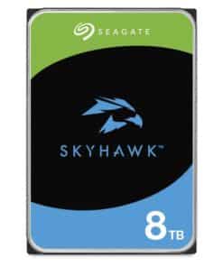 Seagate SkyHawk interne harde schijf 8 TB 256 MB 3.5" SATA III - Afbeelding 2
