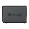 Synology DS223 DiskStation NAS/storage server, Ethernet LAN, RTD1619B