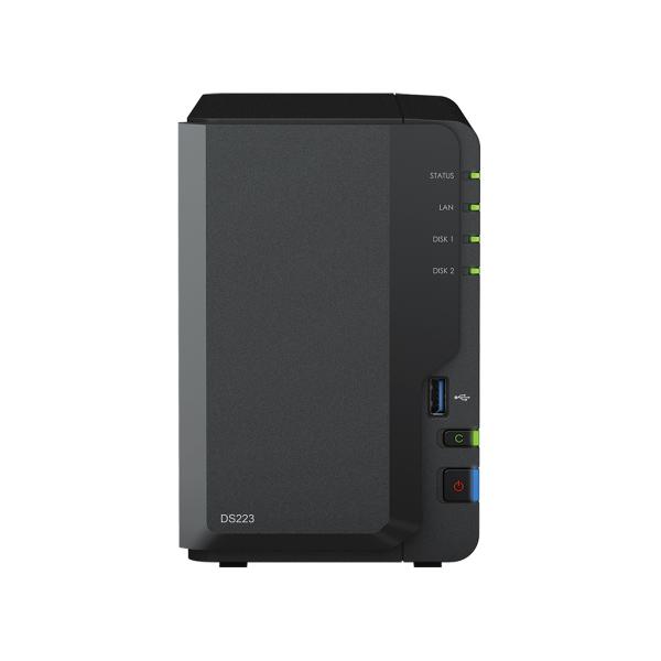 Synology DS223 DiskStation NAS/storage server, Ethernet LAN, RTD1619B - Afbeelding 3