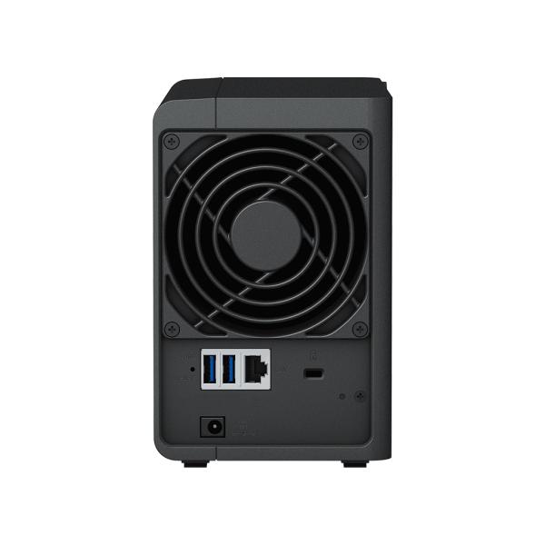 Synology DS223 DiskStation NAS/storage server, Ethernet LAN, RTD1619B - Afbeelding 5