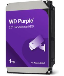 Western Digital WD11PURZ WD Purple, 1TB, 3.5", SATA3 6GB/s, 64 MB, 180 MB/s, 3.38 W