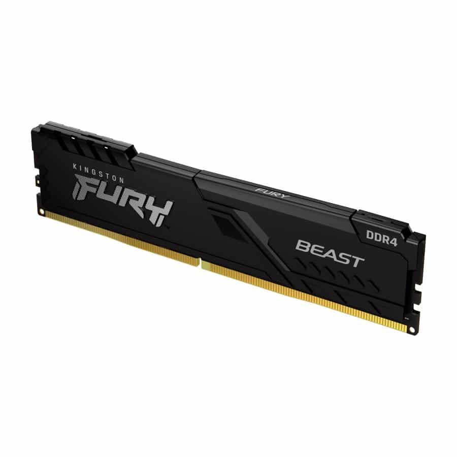 Kingston Technology FURY Beast 16GB 3200MT/s DDR4 CL16 DIMM 1Gx8 Black - Afbeelding 4