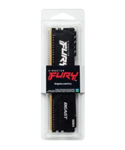 Kingston Technology FURY Beast 16GB 3200MT/s DDR4 CL16 DIMM 1Gx8 Black - Afbeelding 6