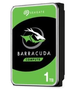 Seagate Barracuda ST1000DM014 interne harde schijf 1 TB 7200 RPM 256 MB 3.5" SATA III