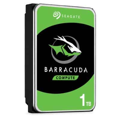 Seagate Barracuda ST1000DM014 interne harde schijf 1 TB 7200 RPM 256 MB 3.5" SATA III - Afbeelding 2