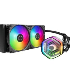 Cooler Master MLX-D24M-A25PZ-R1 MasterLiquid 240 Atmos ARGB, 4-pin, 12 dBa (max) 690-2500 RPM ± 1