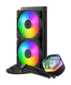Cooler Master MLX-D24M-A25PZ-R1 MasterLiquid 240 Atmos ARGB, 4-pin, 12 dBa (max) 690-2500 RPM ± 1 - Afbeelding 2