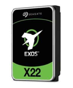 Seagate ST22000NM001E interne harde schijf 22 TB 7200 RPM 512 MB 3.5" SATA