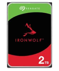 Seagate IronWolf ST2000VN003 interne harde schijf 2 TB 5400 RPM 256 MB 3.5" SATA III - Afbeelding 2