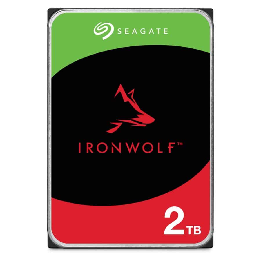 Seagate IronWolf ST2000VN003 interne harde schijf 2 TB 5400 RPM 256 MB 3.5" SATA III - Afbeelding 2