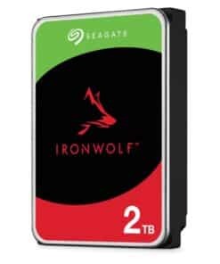 Seagate IronWolf ST2000VN003 interne harde schijf 2 TB 5400 RPM 256 MB 3.5" SATA III - Afbeelding 3