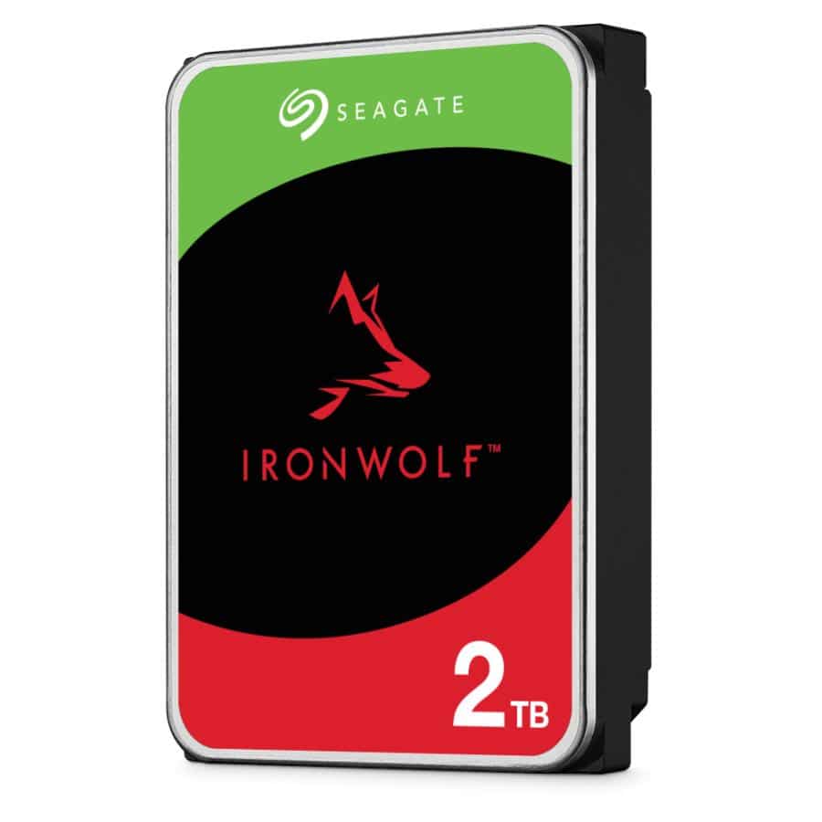 Seagate IronWolf ST2000VN003 interne harde schijf 2 TB 5400 RPM 256 MB 3.5" SATA III - Afbeelding 3