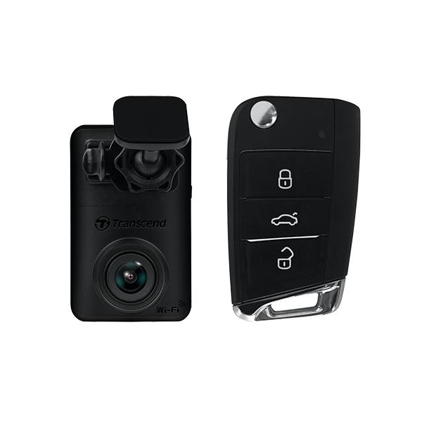 Transcend TS-DP10A-64G 64GB, Dashcam, DrivePro 10,Non-LCD, 1440P 2K QHD, 140°, Wi-Fi, USB2. MicroSD - Afbeelding 4