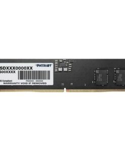 Patriot PSD532G48002 Signature-Line LONG-DIMM, 32GB, DDR5, 4800MHz, UDIMM, CL40, 1.1v, 2Gx16, 2R