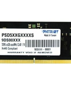 Patriot PSD532G48002S Signature-Line SO-DIMM, 32GB, 4800MHz, DDR5, CL40, 1.1v