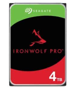 Seagate IronWolf Pro ST4000NT001 interne harde schijf 4 TB 7200 RPM 256 MB 3.5"