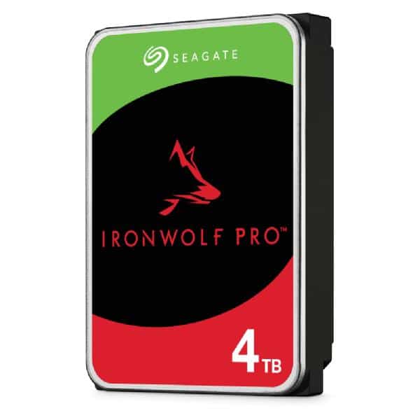 Seagate IronWolf Pro ST4000NT001 interne harde schijf 4 TB 7200 RPM 256 MB 3.5" - Afbeelding 2