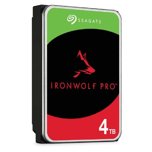 Seagate IronWolf Pro ST4000NT001 interne harde schijf 4 TB 7200 RPM 256 MB 3.5" - Afbeelding 3