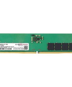 Transcend JM5600ALE-32G 32GB JetRam U-DIMM, 32 GB, DDR5, 5600 Mhz, CL46 1.1V, 2Rx8, 2Gx8