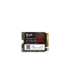 Silicon Power SP500GBP44UD9007 UD90 SSD, 500 GB, M.2 2230, PCIe gen 4x4, NVMe 1.4, 4700/ 1700 MB/s
