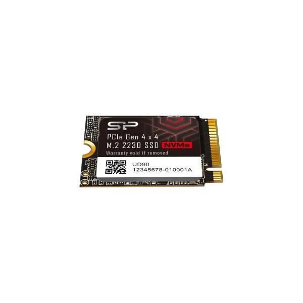 Silicon Power SP500GBP44UD9007 UD90 SSD, 500 GB, M.2 2230, PCIe gen 4x4, NVMe 1.4, 4700/ 1700 MB/s - Afbeelding 2