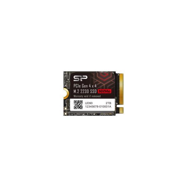 Silicon Power SP01KGBP44UD9007 UD90 SSD, 1 TB, M.2 2230, NVME 1.4, PCIe Gen4x4, 4900/ 3200 MB/s