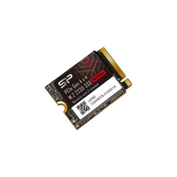 Silicon Power SP01KGBP44UD9007 UD90 SSD, 1 TB, M.2 2230, NVME 1.4, PCIe Gen4x4, 4900/ 3200 MB/s - Afbeelding 3