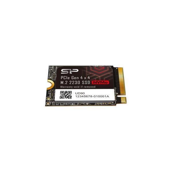 Silicon Power SP02KGBP44UD9007 UD90 SSD, 2 TB, M.2 2230, PCIe Gen4x4, 5000/ 3200 MB/s - Afbeelding 2