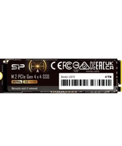 Silicon Power SP02KGBP44US7505 US75 SSD, 2 TB, M.2, PCIe Gen 4x4, 3D NAND, 7000/ 6500 MB/s