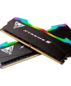 Patriot PVX532G76C36K Viper Xtreme 5 DUAL KIT, DDR5, 32GB, CL36, 7600MHz BLK HS
