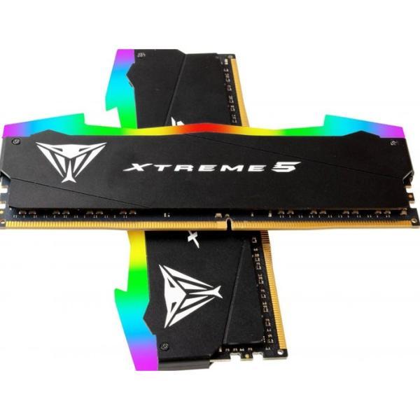 Patriot PVX532G82C38K Viper Xtreme 5 DUAL KIT, DDR5, 32GB, CL38, 8200MHz, BLK HS - Afbeelding 2
