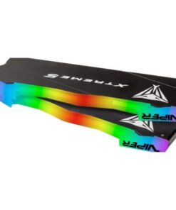 Patriot PVX532G82C38K Viper Xtreme 5 DUAL KIT, DDR5, 32GB, CL38, 8200MHz, BLK HS - Afbeelding 3
