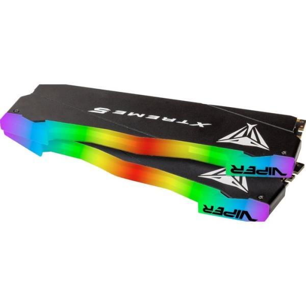 Patriot PVX532G82C38K Viper Xtreme 5 DUAL KIT, DDR5, 32GB, CL38, 8200MHz, BLK HS - Afbeelding 3