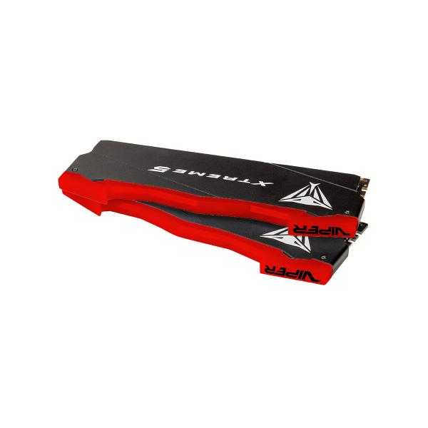 Patriot PVX548G82C38K Viper Xtreme 5 DUAL KIT, DDR5, 48GB, CL38, 8200MHz, BLK HS - Afbeelding 2