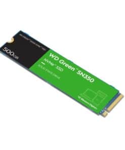 Western Digital WDS500G2G0C SN350 Green SSD, 500 GB M.2 NVMe, PCIe Gen3 x4, NVMe v1.3, 2400MB/s - Afbeelding 4