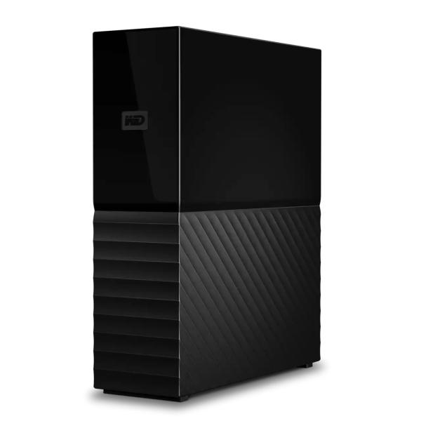 Western Digital WDBBGB0220HBK WD My Book External HDD, 22 TB, USB 3.0, Black - Afbeelding 3