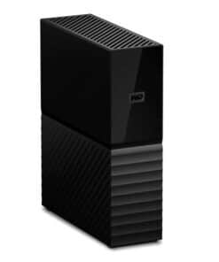 Western Digital WDBBGB0220HBK WD My Book External HDD, 22 TB, USB 3.0, Black - Afbeelding 5