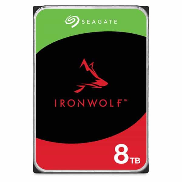 Seagate IronWolf ST8000VN002 interne harde schijf 8 TB 5400 RPM 256 MB 3.5" SATA III - Afbeelding 2