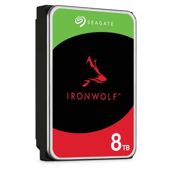 Seagate IronWolf ST8000VN002 interne harde schijf 8 TB 5400 RPM 256 MB 3.5" SATA III - Afbeelding 4