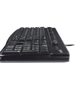 Logitech 920-002482 K120 Corded Keyboard, Full-size (100%) Wired, USB, AZERTY, Black - Afbeelding 2