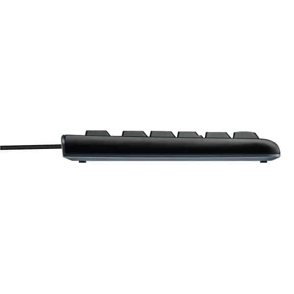 Logitech 920-002482 K120 Corded Keyboard, Full-size (100%) Wired, USB, AZERTY, Black - Afbeelding 3