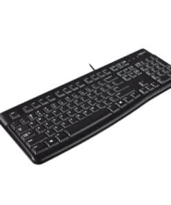 Logitech 920-002482 K120 Corded Keyboard, Full-size (100%) Wired, USB, AZERTY, Black - Afbeelding 5