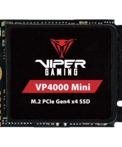 Patriot VP4000M1TBM23 VP4000 Mini SSD, 1 TB, M.2 2230, PCIe Gen4 x4, 5000/ 3500 MB/s max