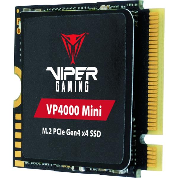 Patriot VP4000M1TBM23 VP4000 Mini SSD, 1 TB, M.2 2230, PCIe Gen4 x4, 5000/ 3500 MB/s max - Afbeelding 2