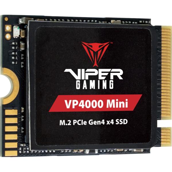 Patriot VP4000M1TBM23 VP4000 Mini SSD, 1 TB, M.2 2230, PCIe Gen4 x4, 5000/ 3500 MB/s max - Afbeelding 3